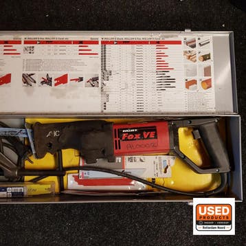 Sabelzaag Fox ANC VE met 6 inch buizen geleidingshouder, Verzenden, Gebruikt