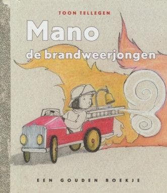 Gouden boekje; Mano de brandweerjongen, Verzenden, Nieuw