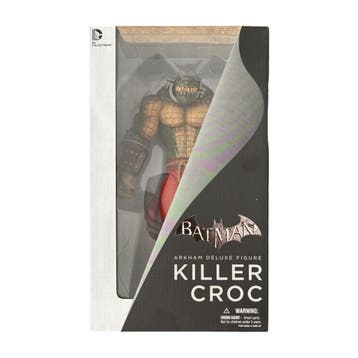 DC Collectibles - Batman: Arkham City - Deluxe - Killer Croc, Verzenden, Nieuw