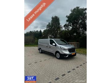 Zakelijke lease - Renault Trafic bestel 2.0 Blue dCi 130, Gebruikt, Handgeschakeld, Dealer onderhouden, Lease