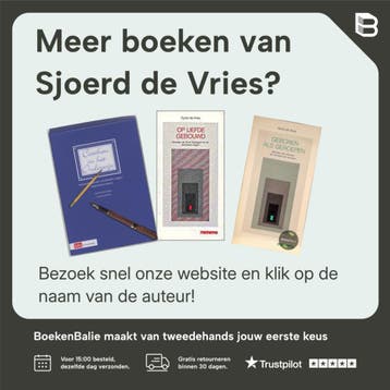 Het Blauwe Boekje - Sjoerd de Vries 9789080888012, Boeken, Verzenden, Zo goed als nieuw, Sjoerd de Vries