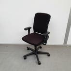 Ahrend 230 bureaustoel hoge rug - zwarte stof, Huis en Inrichting, Bureaustoelen, Ophalen of Verzenden, Nieuw