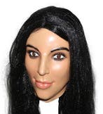Kim Kardashian Deluxe masker, Verzenden, Nieuw