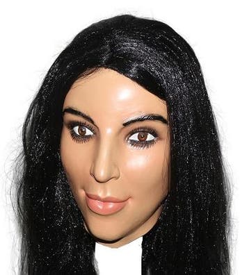 Kim Kardashian Deluxe masker, Kleding | Dames, Verzenden, Nieuw