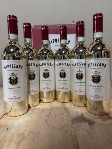 2020 Nipozzano Riserva Limited Edition Gold - Chianti Rufina, Nieuw