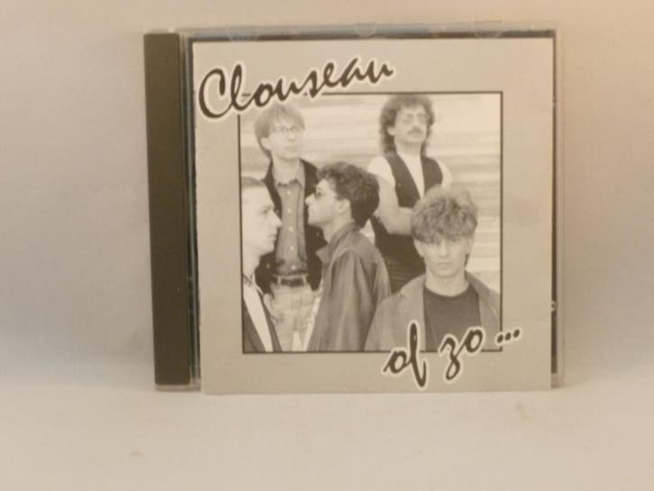 Clouseau - Of Zo, Cd's en Dvd's, Cd's | Nederlandstalig, Ophalen of Verzenden