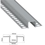 LED Strip Stuc Profiel | 2 Meter lang | Direct leverbaar, Ophalen of Verzenden, Nieuw