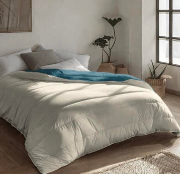Royalbed Midnight/Sandbeach 140x200, Eenpersoons, Meerkleurig, Nieuw, Ophalen of Verzenden