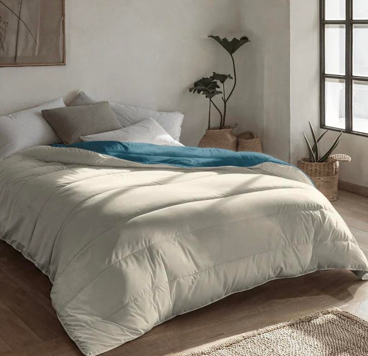 Royalbed Midnight/Sandbeach 140x200, Huis en Inrichting, Slaapkamer | Beddengoed, Ademend, Wasbaar, Meerkleurig, Nieuw, Polyester