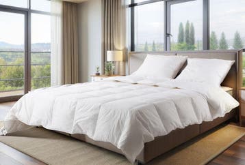 2dekans | H&Q Luxury Down Duvet Dekbed, Ophalen of Verzenden, Zo goed als nieuw, Overige kleuren