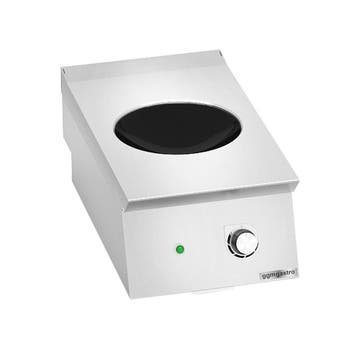GGM Gastro | Inductiewok - 3,5 kW - 1 kookzone - Ø300mm |, Verzenden, Nieuw in verpakking