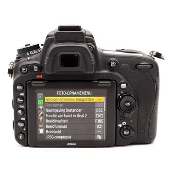 Nikon D750 Camera Body (Occasion) - 193310 Opnamen, Audio, Tv en Foto, Fotocamera's Digitaal, Gebruikt, Spiegelreflex, Ophalen of Verzenden