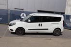 Veiling: Bestelwagen Fiat Doblo Benzine 104pk 2020, Gebruikt, Wit, Handgeschakeld, BTW verrekenbaar
