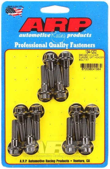 ARP SBC/GENIII LS 3/8 Flange 12pt Header Bolt Kit, Ophalen of Verzenden, Nieuw