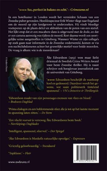 Dans met een engel / Erik Winter / 1 9789022995921, Verzenden, Gelezen, Åke Edwardson