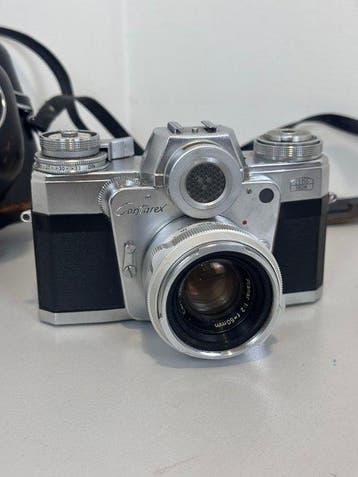 Zeiss Ikon Contarex Bullseye + Planar 2/50mm | Analoge, Nieuw