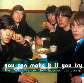 cd - Various - You Can Make It If You Try (The RnB Orig..., Verzenden, Zo goed als nieuw