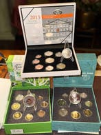 Nederland. Proof Set 2013/2022 (3 sets) (Zonder