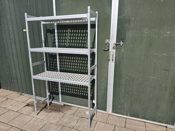 Koelcel / Vriescel stelling 104 x 36,5 x 173,5 cm, Nieuw in verpakking, Koelen en Vriezen