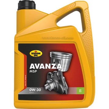 Kroon Oil Avanza Msp 0W30 5L, Verzenden