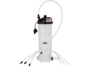 6,5 liter vacuüm afzuigpomp met 4 sonden, Ophalen of Verzenden