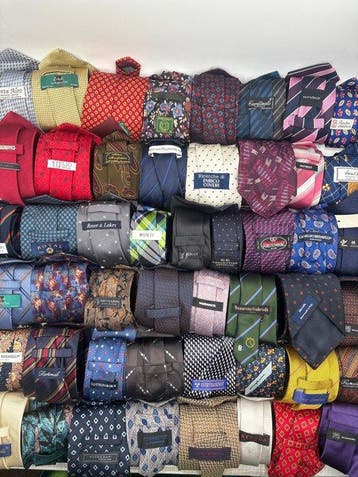 Themacollectie - Zijden stropdassen - Corneliani, Trussardi,
