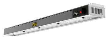 Keramische Warmtestraler 1600 - 4 Heaters À 250w, Ophalen of Verzenden, Nieuw in verpakking