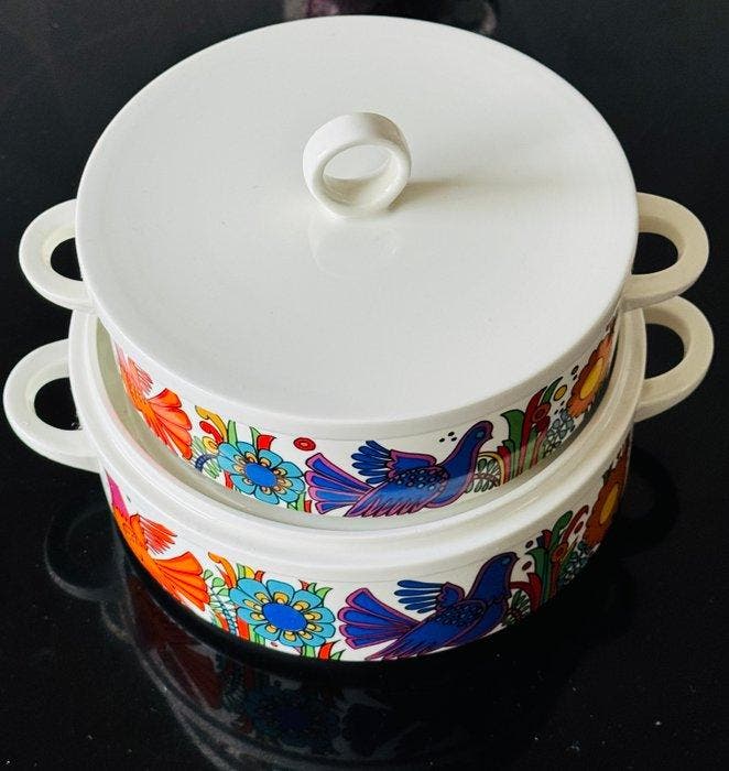 Braadpan (2) - Keramiek, Antiek en Kunst, Antiek | Meubels | Tafels