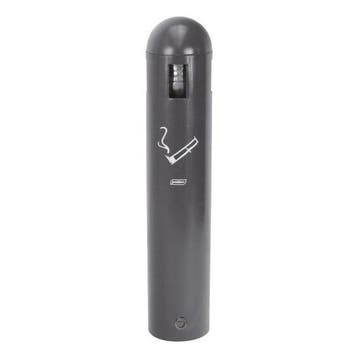Wand-Asbak | Cilinder (4-Zijdig) | Grijs | 1.8L |, Verzenden, Nieuw in verpakking