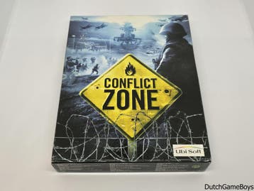 PC Big Box - Conflict Zone (1), Verzenden, Gebruikt