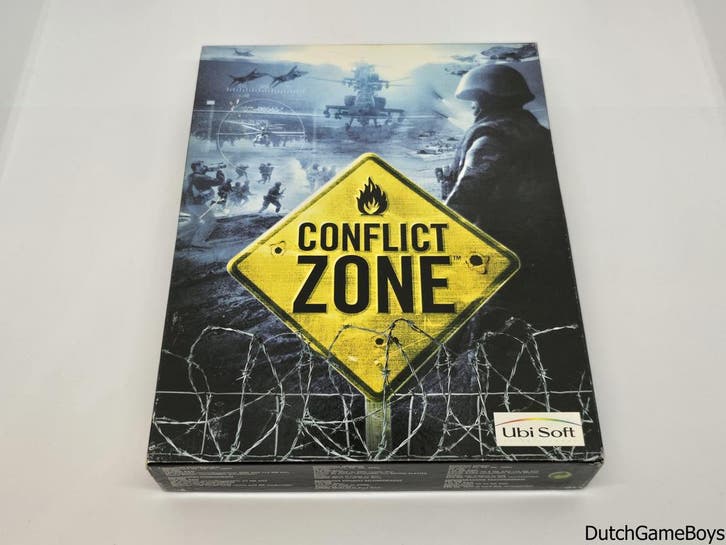 PC Big Box - Conflict Zone (1), Spelcomputers en Games, Games | Pc, Gebruikt, Verzenden