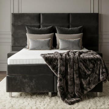 van Schaik Boxspring Platinum Deluxe - 130 x 200, Nieuw