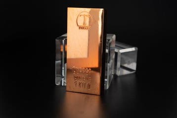 1 kilogram - Koper .999 - Pickaxe Mint (Zonder minimumprijs)
