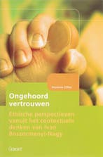 Ongehoord vertrouwen 9789044115789 Annemie Dillen, Boeken, Verzenden, Gelezen, Annemie Dillen