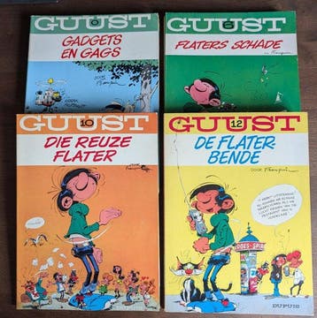 Guust Flater - Complete klassieke reeks SC - 15 Album -, Nieuw