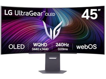 LG UltraGear OLED 45GX90SA-B - Monitor - Wide Quad HD, Verzenden, Zo goed als nieuw, LG