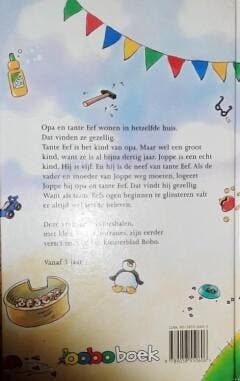 De neef van tante Eef / Boboboek 9789058550606 Tjalling Bos, Verzenden, Gelezen, Tjalling Bos