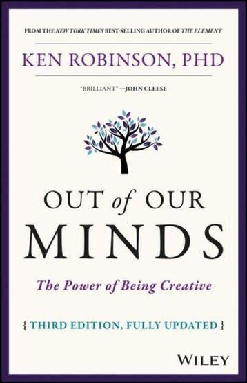 Out of Our Minds - Ken Robinson 9780857087416, Verzenden, Zo goed als nieuw, Ken Robinson