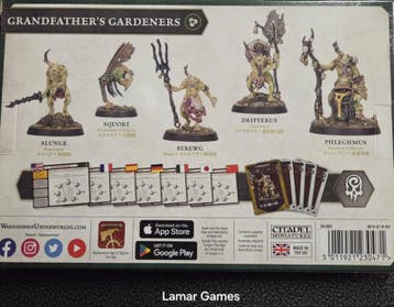 Warhammer Underworlds Grandfathers Gardeners (Warhammer, Hobby en Vrije tijd, Wargaming, Ophalen of Verzenden, Nieuw