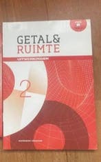9789001842482 Getal  Ruimte 11e ed uitwerkingen vwo B deel 2, Boeken, Verzenden, Zo goed als nieuw, L.A. Reichard