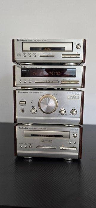 Technics - SE-HD51 Hifi-set - Diverse modellen, Nieuw