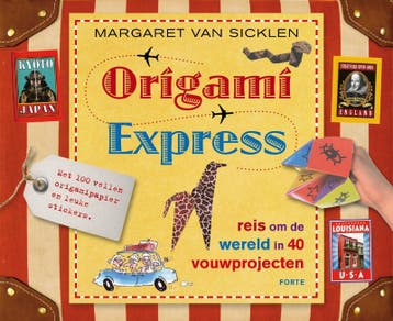 Origami Express - Margaret van Sicklen 9789058778833, Verzenden, Gelezen, Margaret van Sicklen