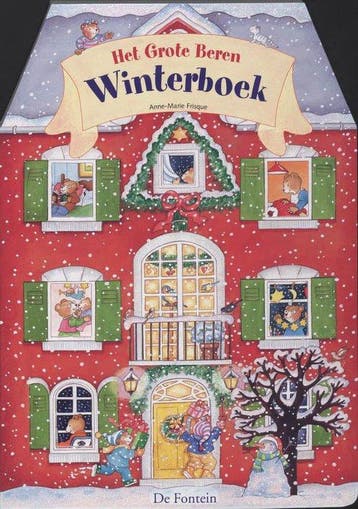 Het Grote Beren Winterboek - Niessen, Verzenden, Gelezen