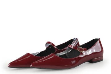 Sacha Loafers in maat 36 Rood, Verzenden, Overige typen, Sacha, Gedragen