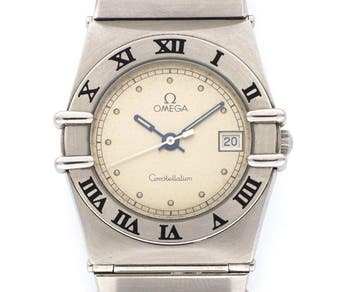 Omega - Constellation Manhattan Lady Quartz 26mm - Zonder, Nieuw