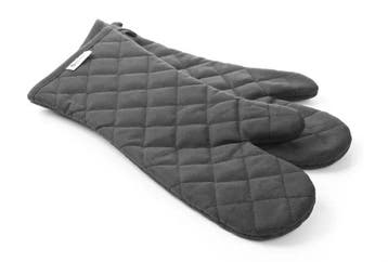 Ovenwanten | Vlamvertragend katoen | 38 cm | 2 stuks, Verzenden