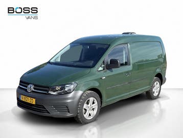 Volkswagen Caddy 2.0 TDI 4x4 123PK, Gebruikt, Euro 6, Volkswagen, Lease