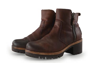 Panama Jack Boots in maat 39 Cognac, Kleding | Dames, Schoenen, Overige kleuren, Verzenden, Overige typen, Zo goed als nieuw