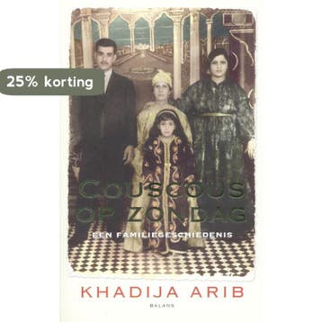 Couscous op zondag - Khadija Arib 9789050189514, Verzenden, Gelezen, Khadija Arib