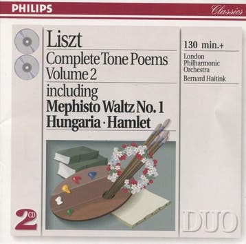cd - Liszt - London Philharmonic Orchestra, Bernard Haitink, Verzenden, Zo goed als nieuw